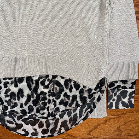 Brochu Walker The Layer Layered V-Neck Wool Cashmere Sweater Size S - Picture 10 of 16